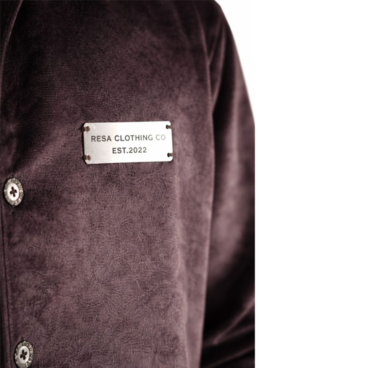 Suede Bowling Shirt - image 3