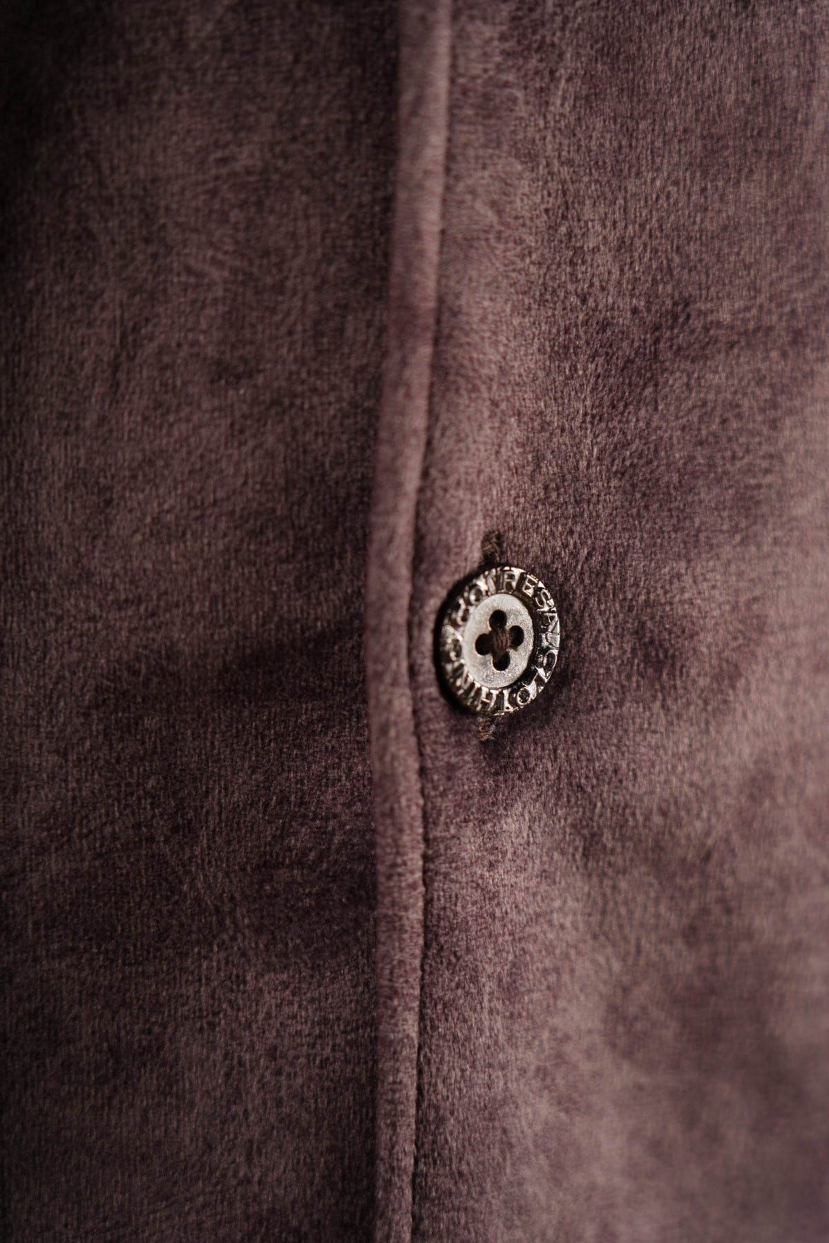 Suede Bowling Shirt - image 4