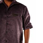 Suede Bowling Shirt view 5