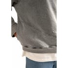Keeping It Together : Cropped Hoodie + White Solids view 3