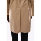 Revival Off White Leather Trench view 5