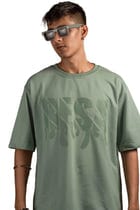 Pista Green Solids Tee view 2