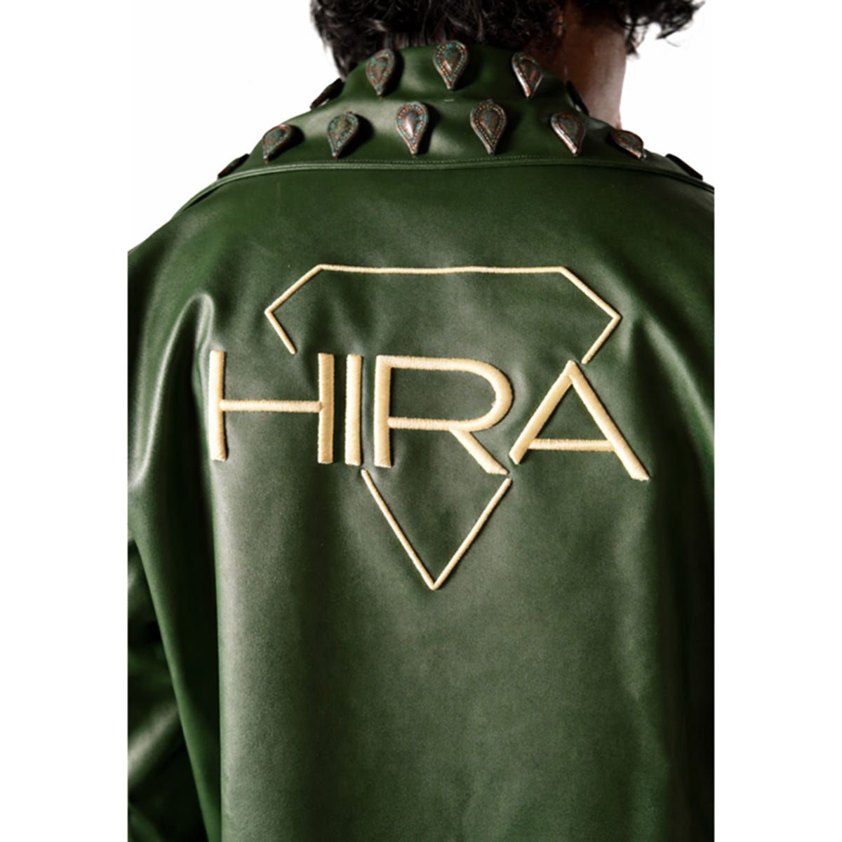 Hara by Hira  Leather Jacket - image 4