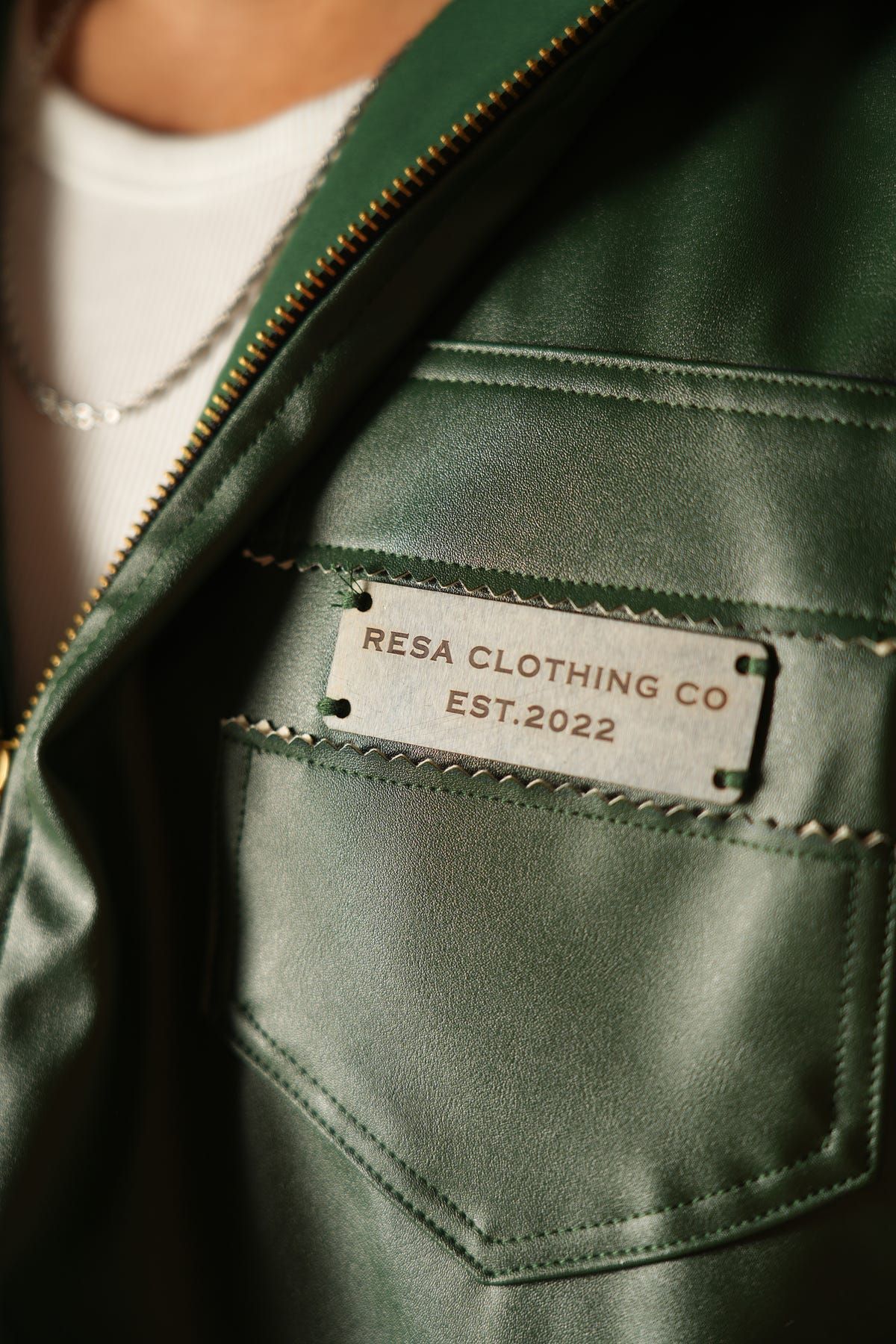 Hara by Hira  Leather Jacket - image 5