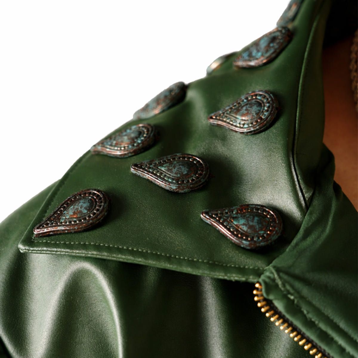 Hara by Hira  Leather Jacket - image 6