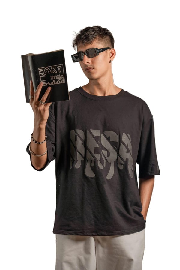 Resa — Black Solids Tee