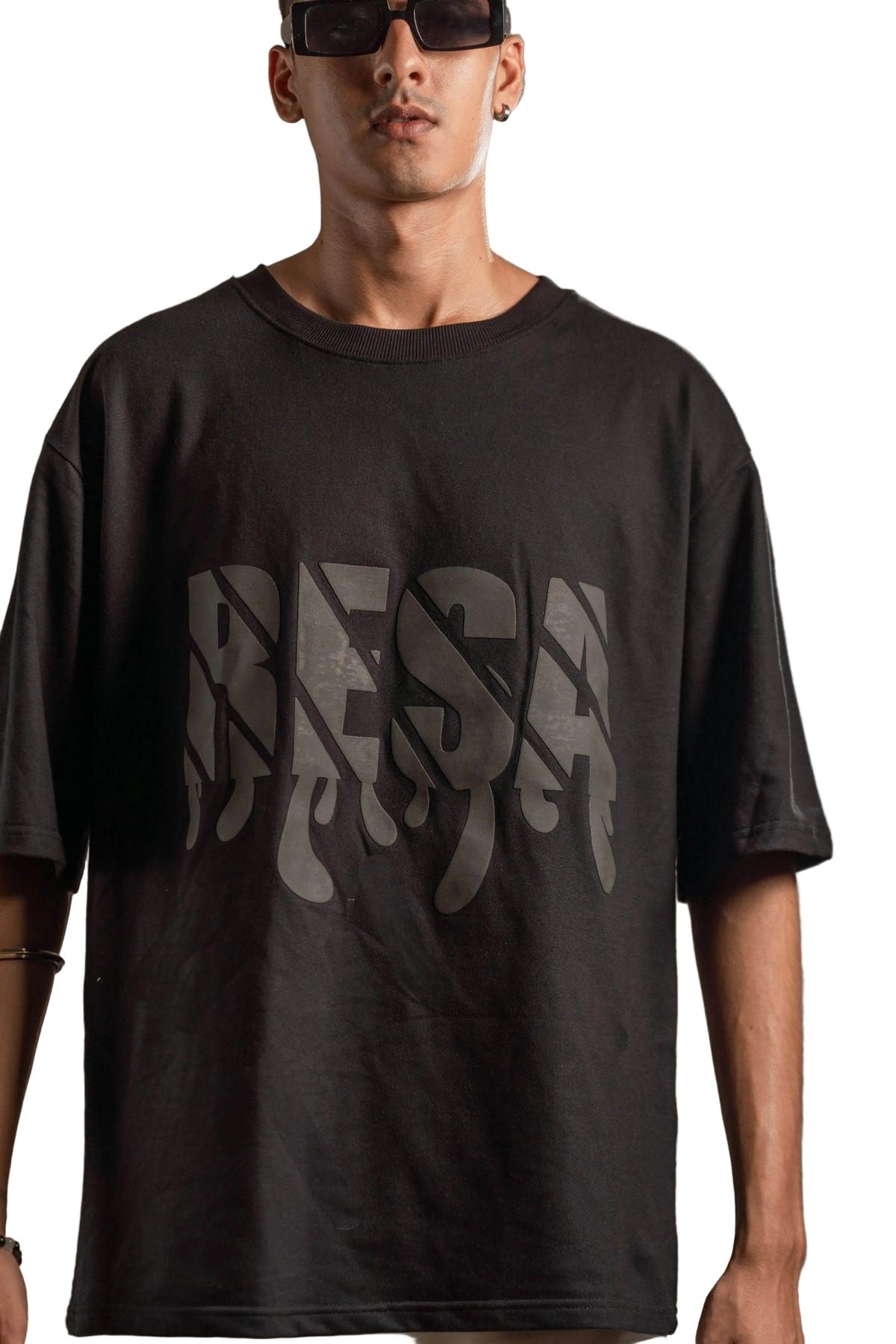 Black Solids Tee - image 2