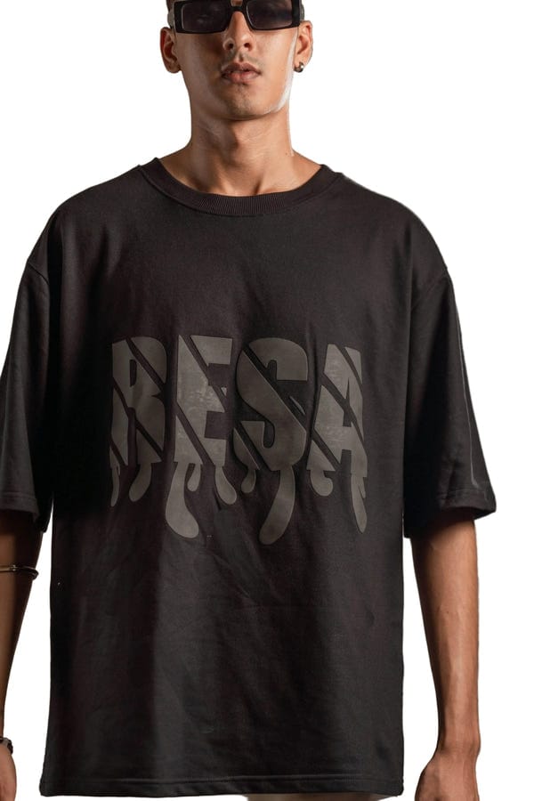 Resa — Black Solids Tee