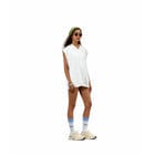 TAS White Knit Vest view 3