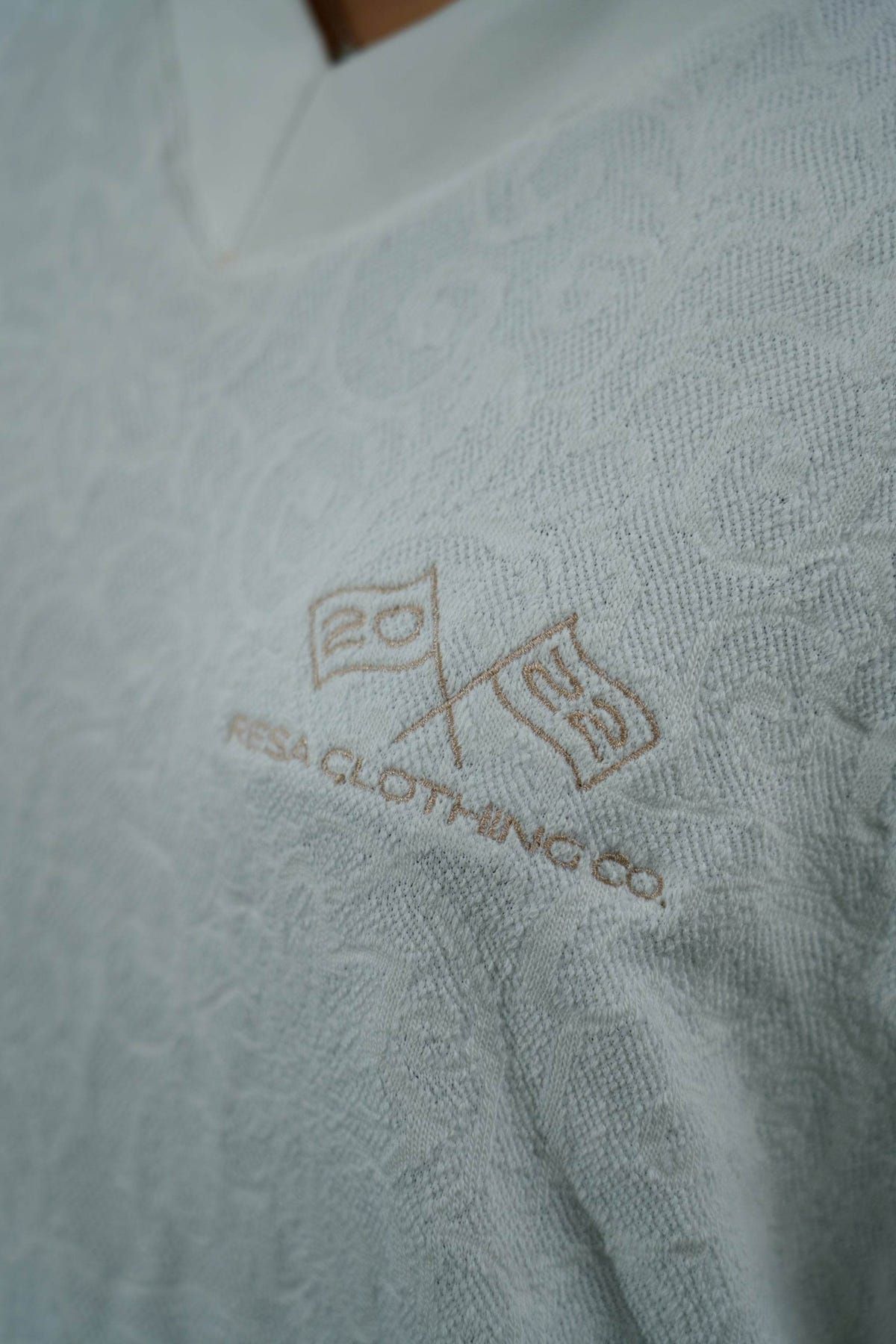 TAS White Knit Vest - image 5