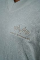 TAS White Knit Vest view 5