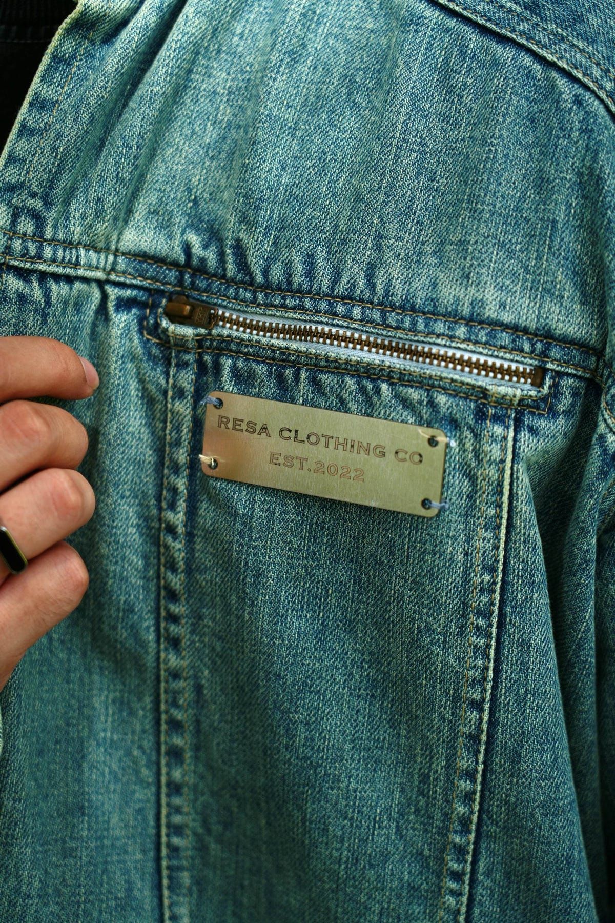 TAS Denim Jacket - image 6