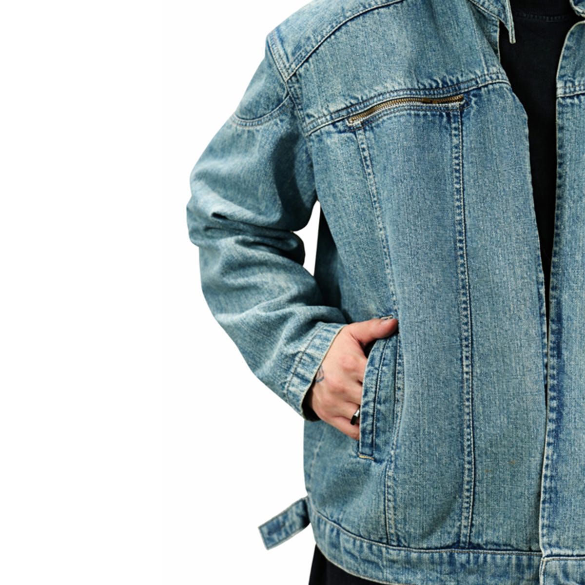 TAS Denim Jacket - image 7