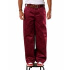 Maroon Suede Pants view 1