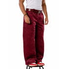 Maroon Suede Pants view 2