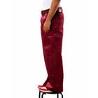 Maroon Suede Pants view 3