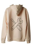 Maintenance Hoodie Cream view 2