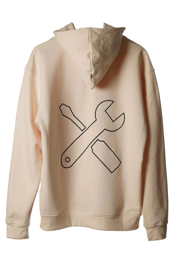 Resa — Maintenance Hoodie Cream