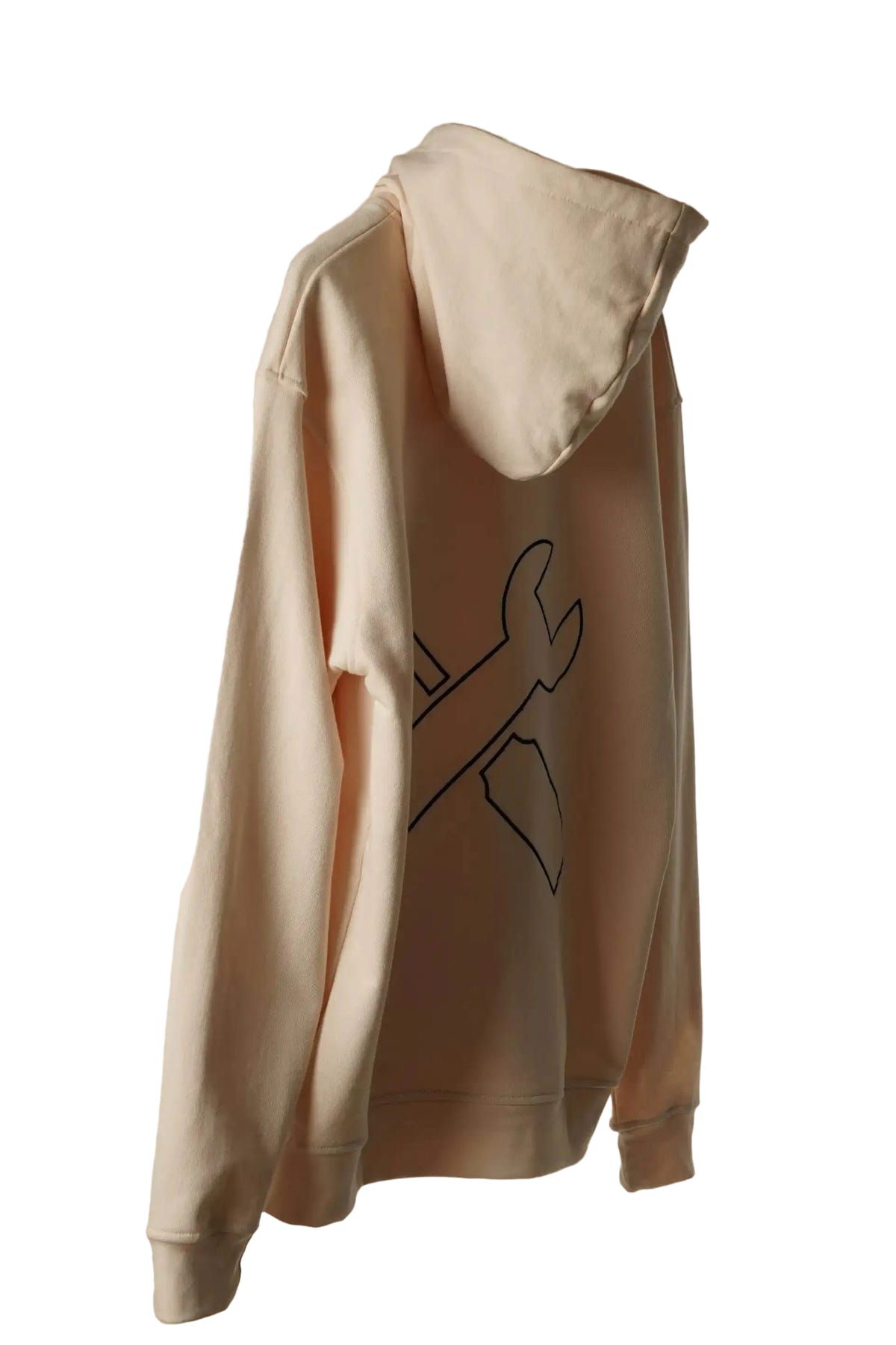 Maintenance Hoodie Cream - image 4