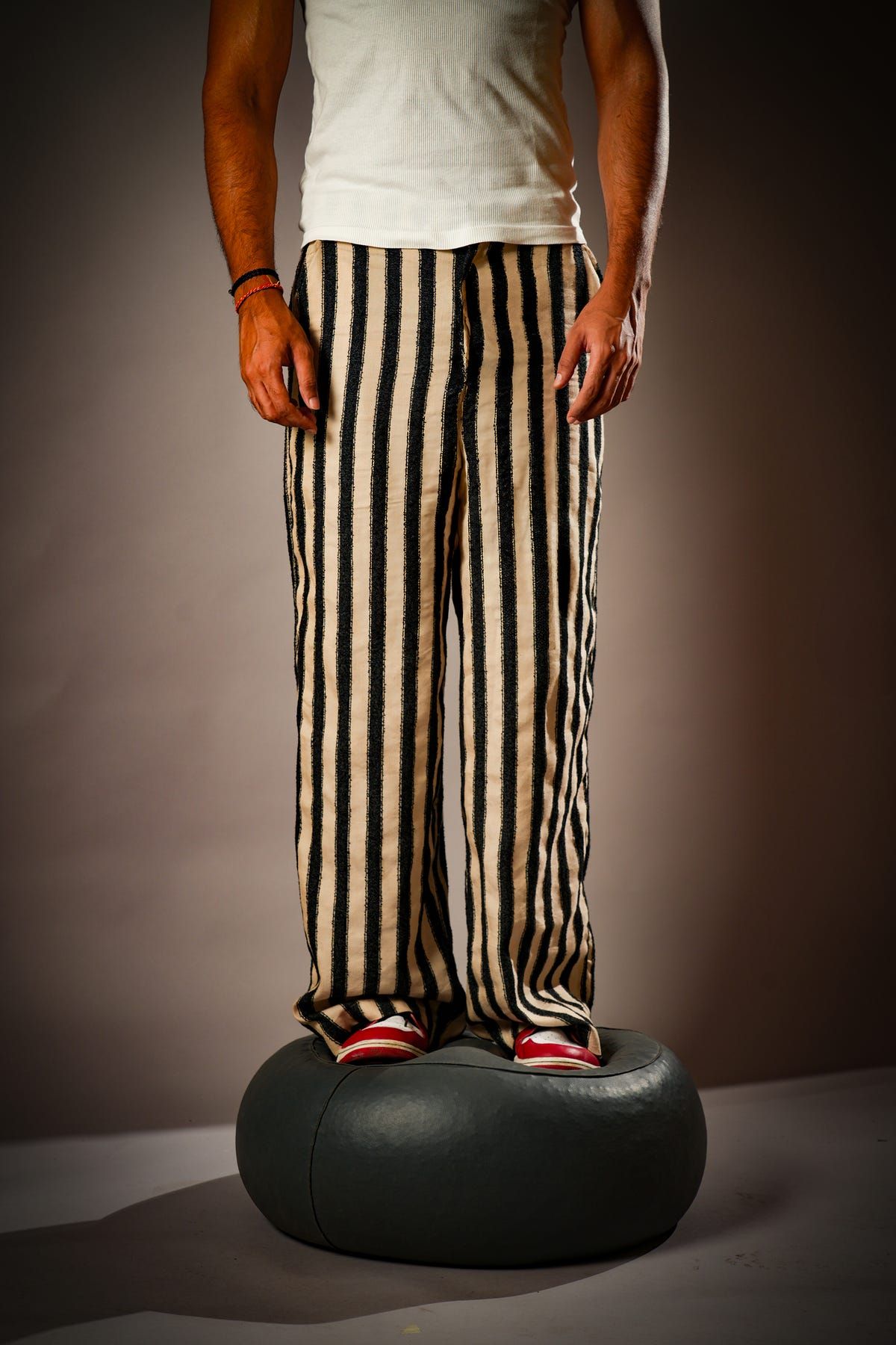 Hira Stripped Pants - image 3