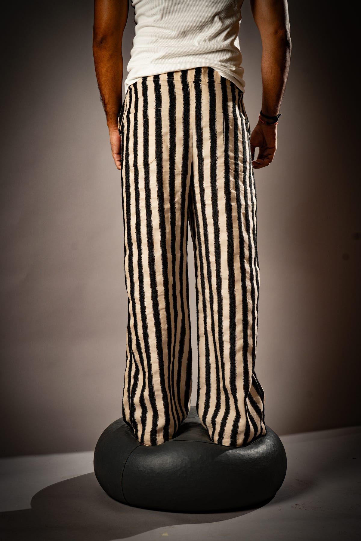 Hira Stripped Pants - image 4