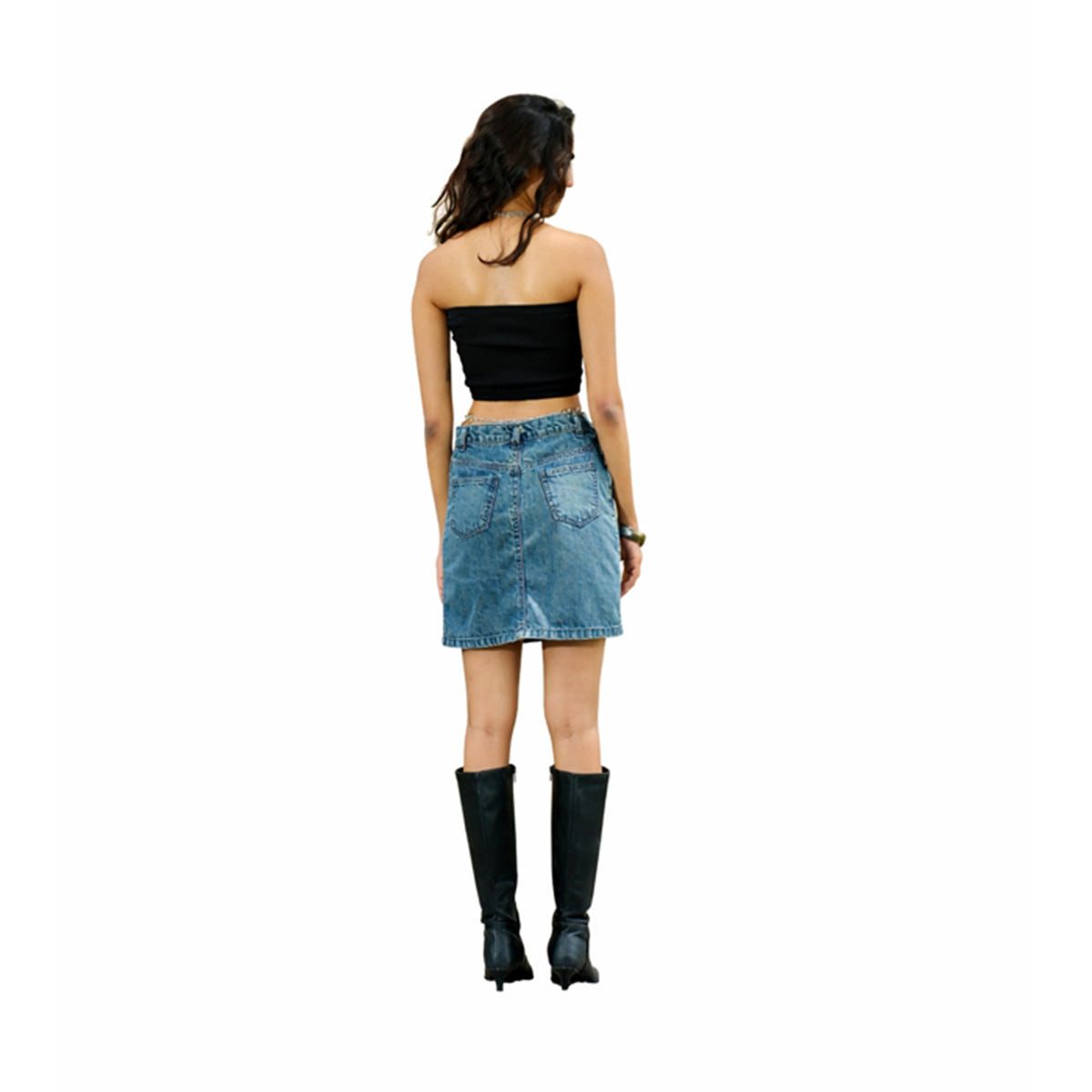 TAS Denim Skirt - image 2