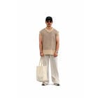 TAS Khaki Knit Vest view 1