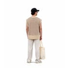 TAS Khaki Knit Vest view 2