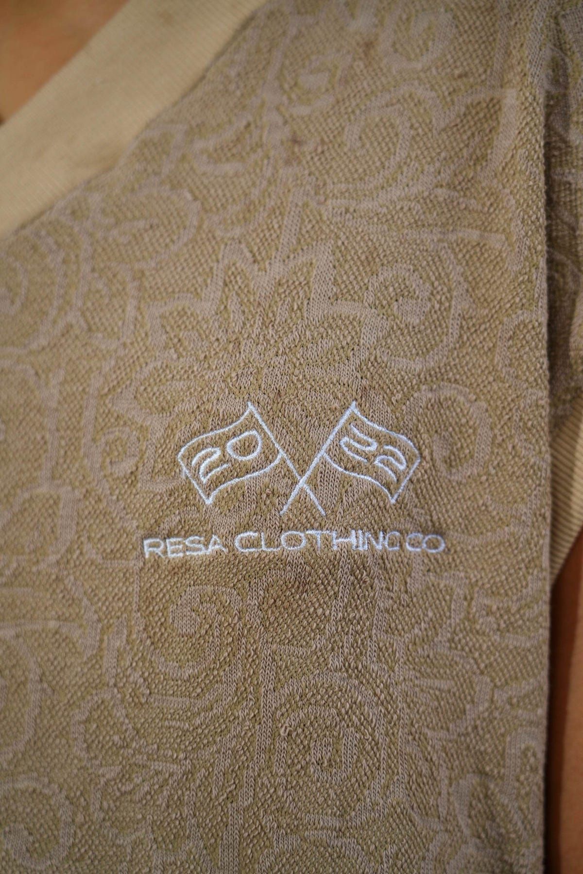TAS Khaki Knit Vest - image 6