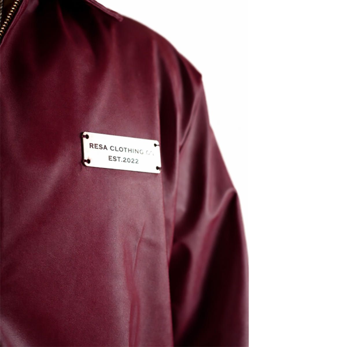 Leather Buttoned Jacket - image 4