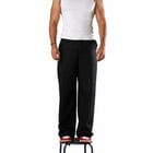 Black Linen Pants view 1
