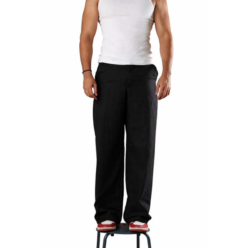 Black Linen Pants