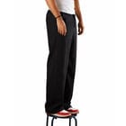 Black Linen Pants view 3
