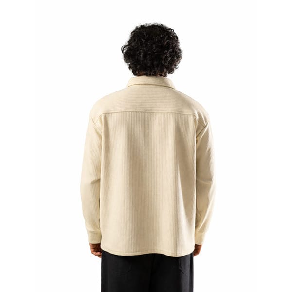 Resa — Beige Full Sleeves Quarter Zip