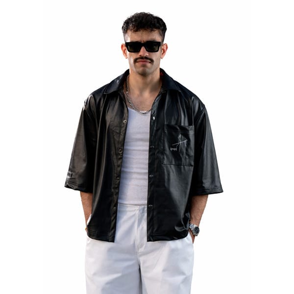 Resa — TYOHAAR Leather Shirt