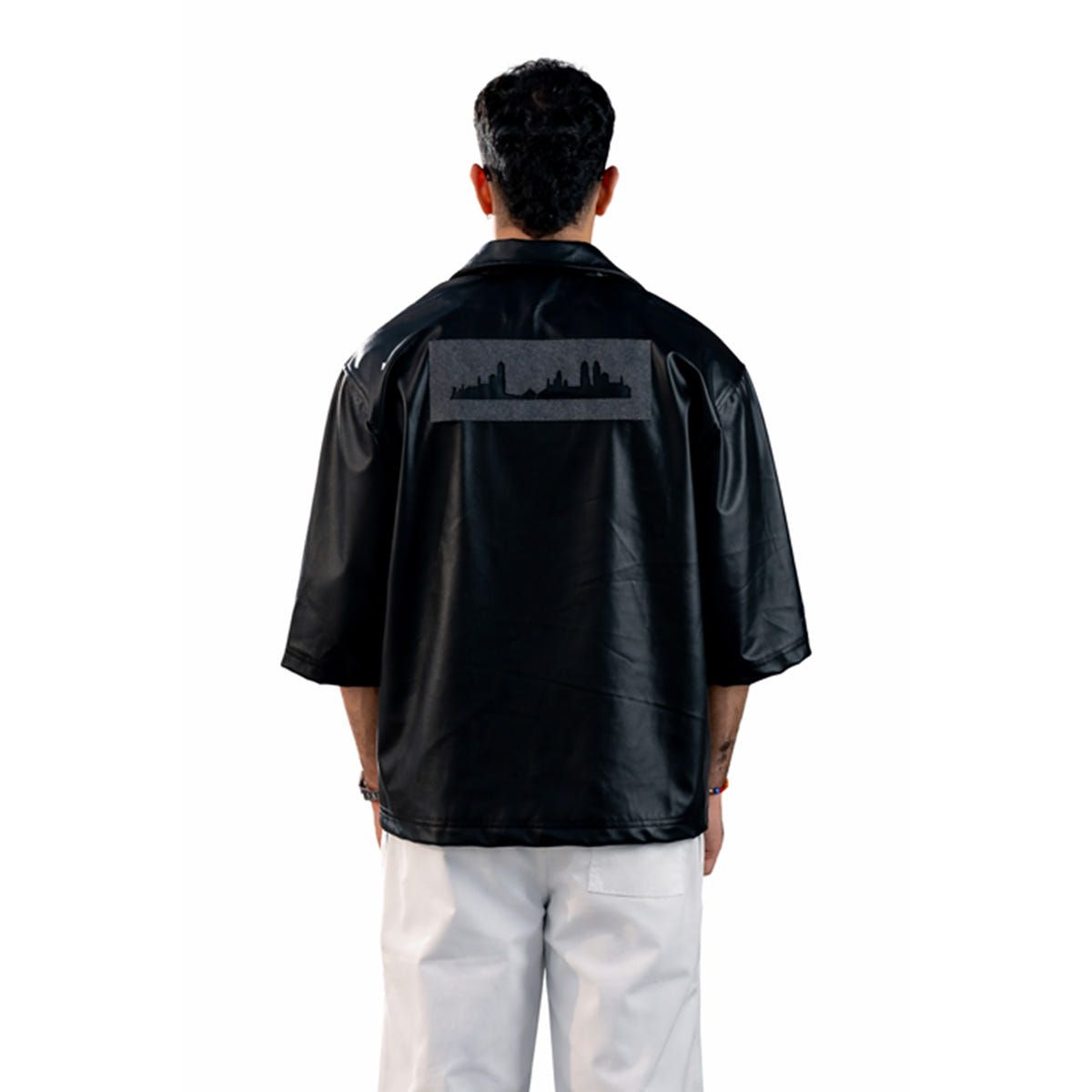TYOHAAR Leather Shirt - image 2