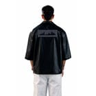 TYOHAAR Leather Shirt view 2