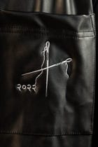 TYOHAAR Leather Shirt view 4