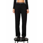 Black Pleated Pants view 1