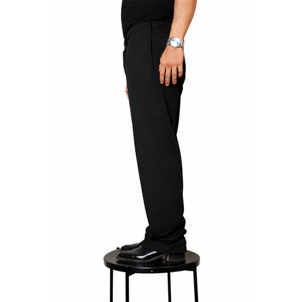 Resa — Black Pleated Pants