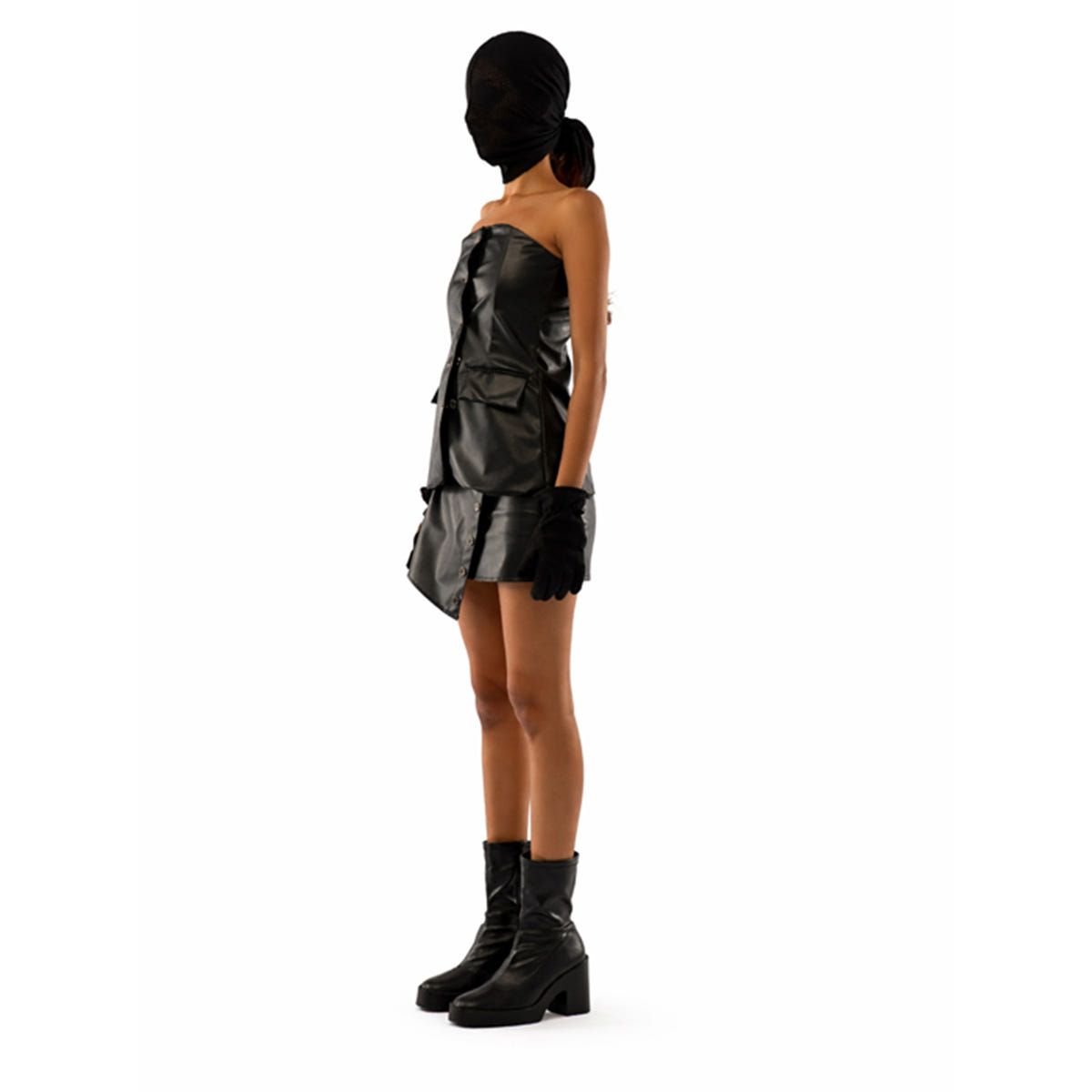 Revival Black Leather Set - image 4