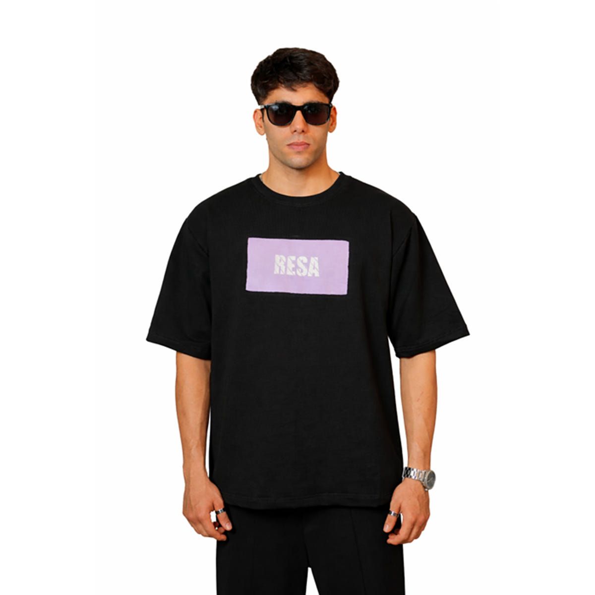 Lavender Logo Tee - image 1