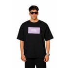 Lavender Logo Tee view 1