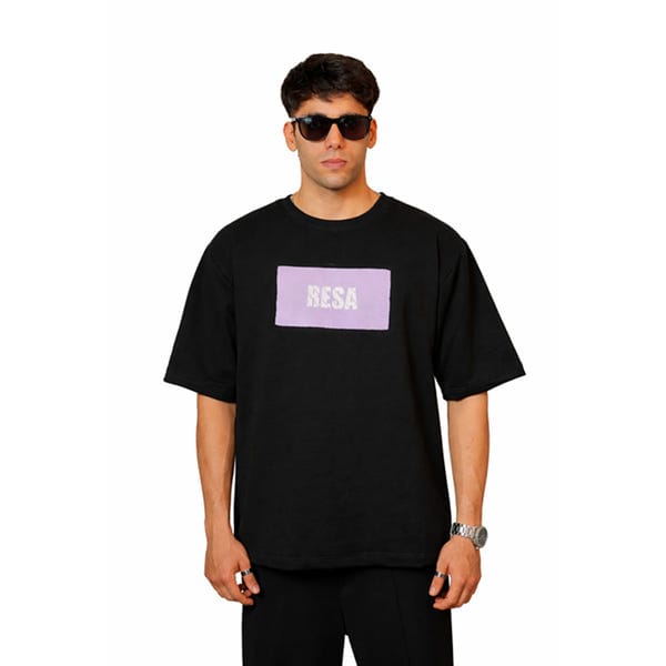 Resa — Lavender Logo Tee