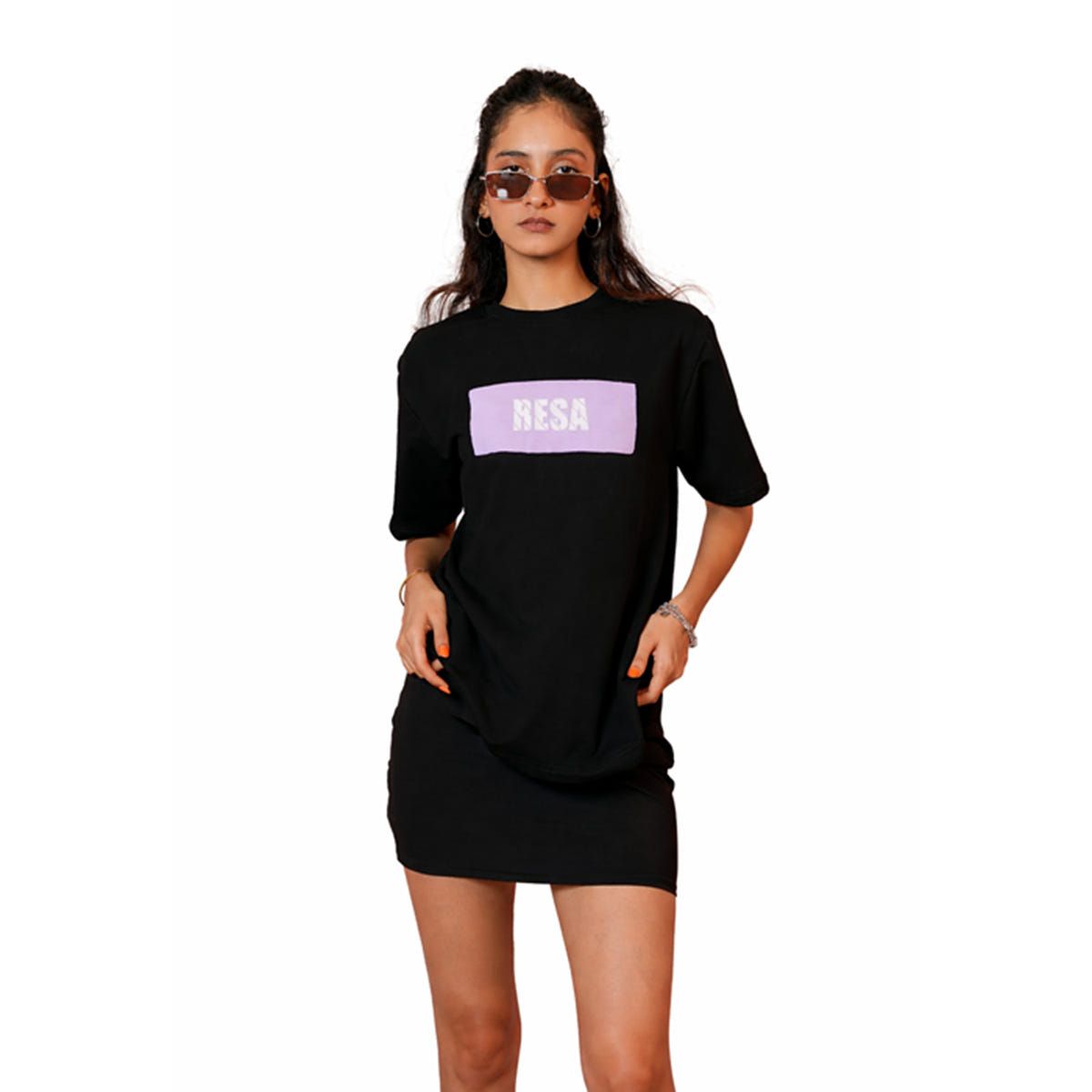 Lavender Logo Tee - image 2