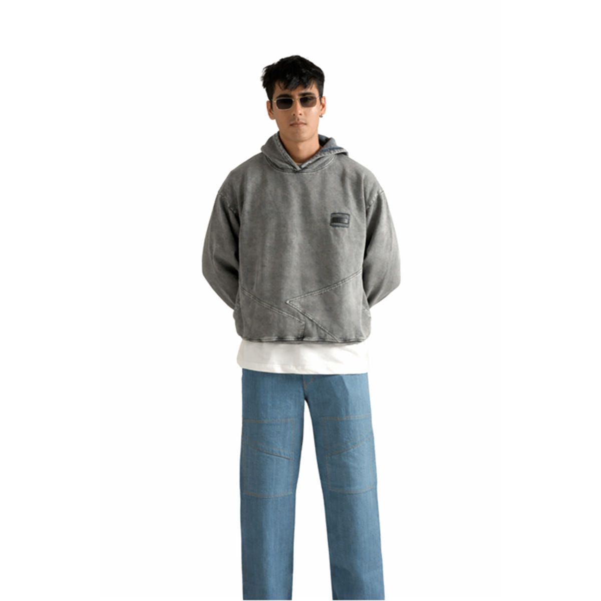 Keeping it Together - Cropped Hoodie - image 1