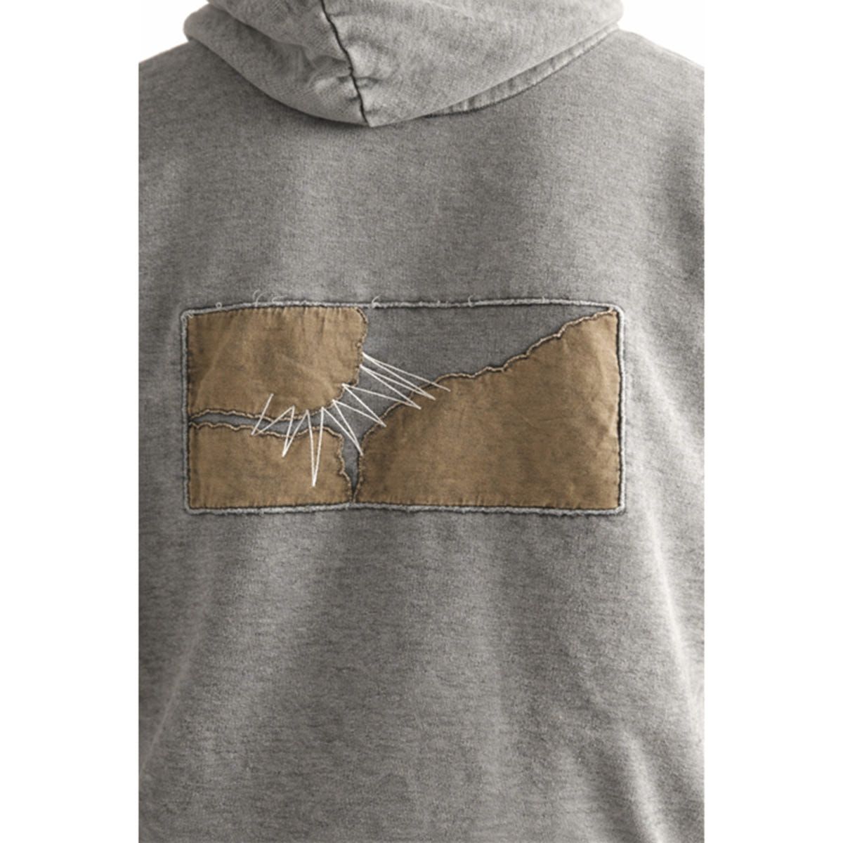 Keeping it Together - Cropped Hoodie - image 2