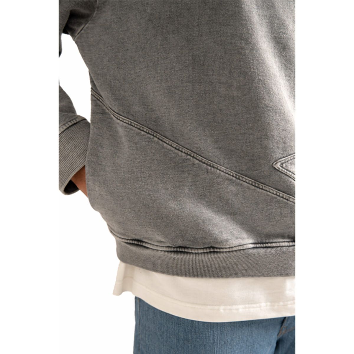 Keeping it Together - Cropped Hoodie - image 3