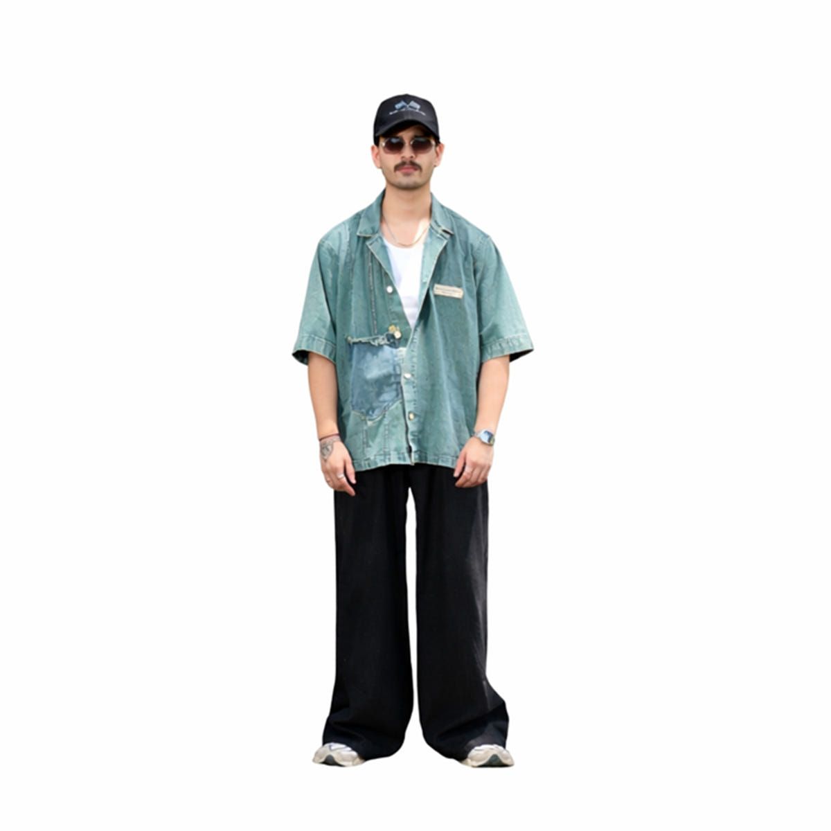 TAS Denim Shirt - image 1