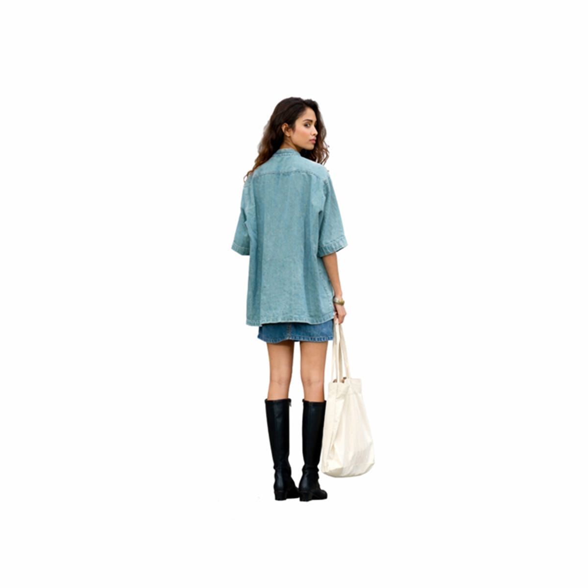 TAS Denim Shirt - image 4
